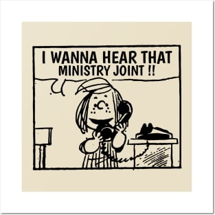 I Wanna Hear Ministry Posters and Art